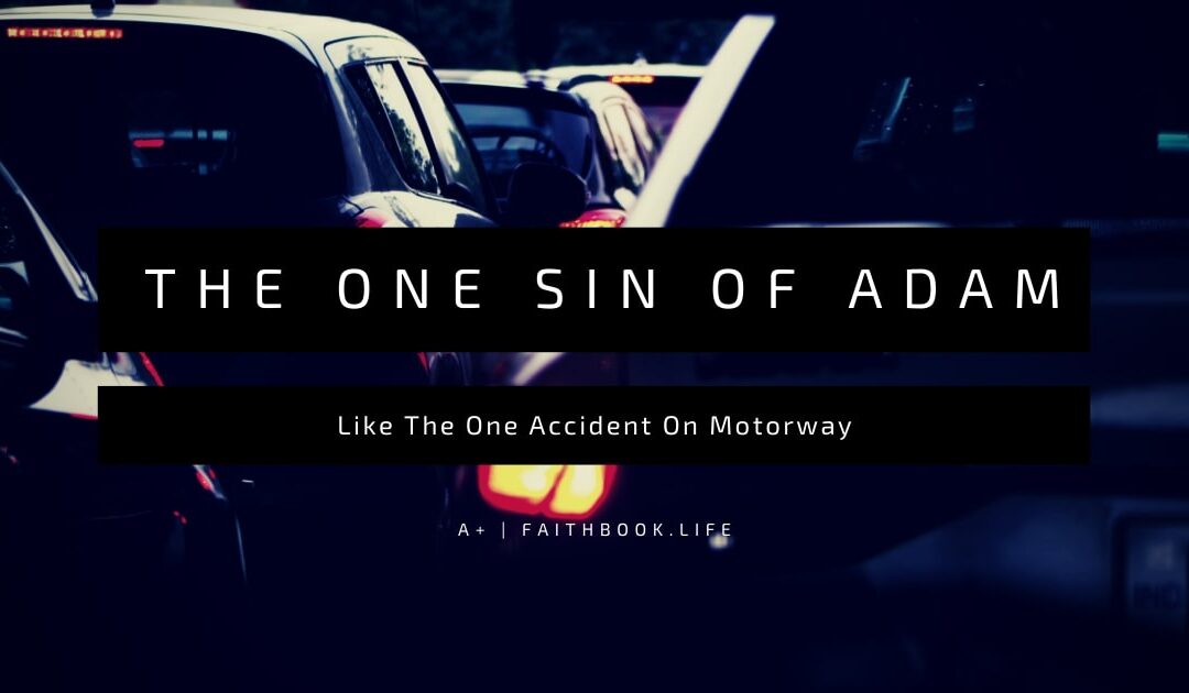 The One Sin Of Adam Like The One Accident On Motorway