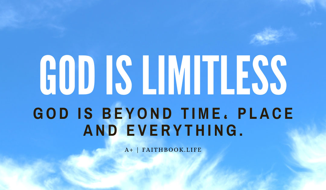 God Is Limitless