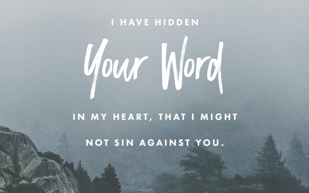 Hidden Your Word In My Heart