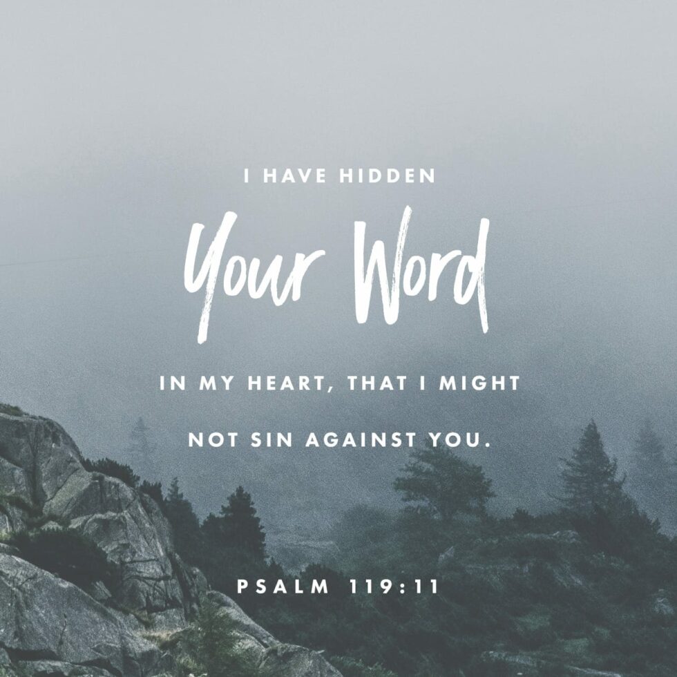 Hidden Your Word In My Heart | Faithbook